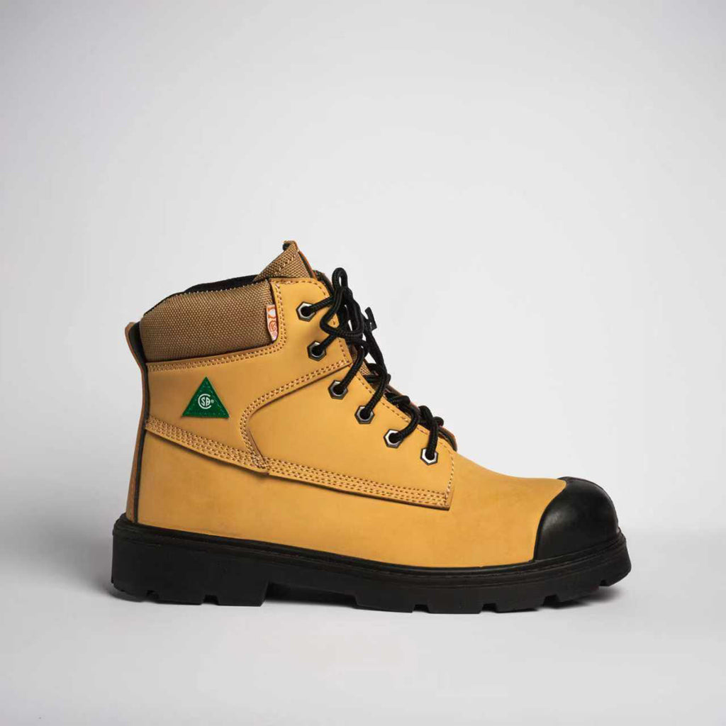 6-Inch Ankle Insulated Waterproof Safety Work Boot