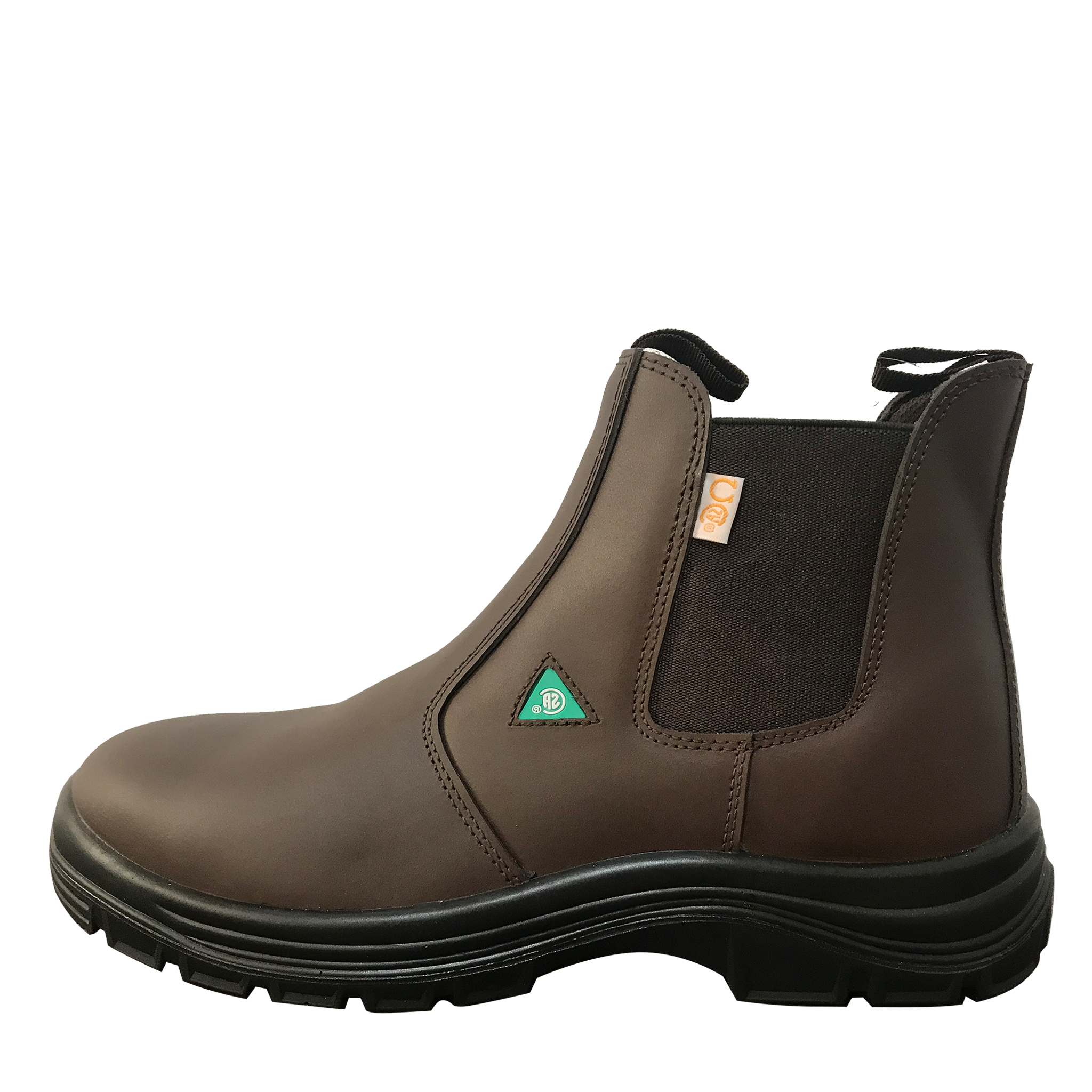 Chelsea Style Pull-On Safety Work Boot
