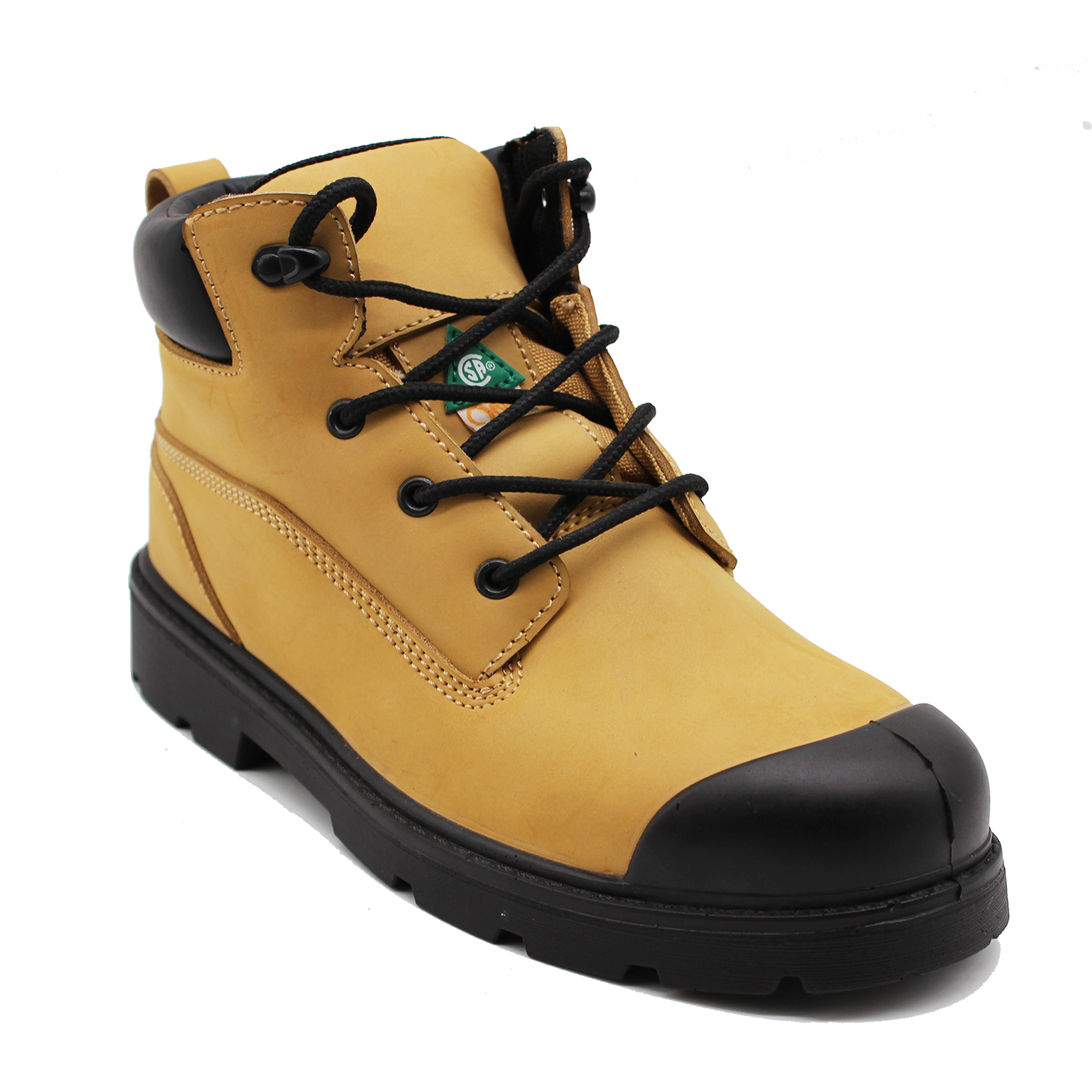 Tiger Safety 6-Inch Waterproof Insulated Work Boot