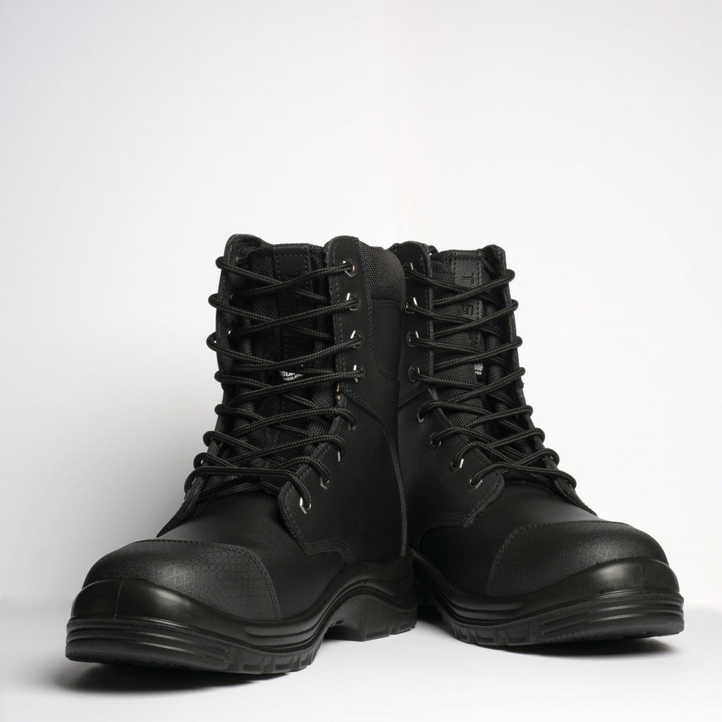 Tysun Blackout Work Safety Protection Boot 8 Inch