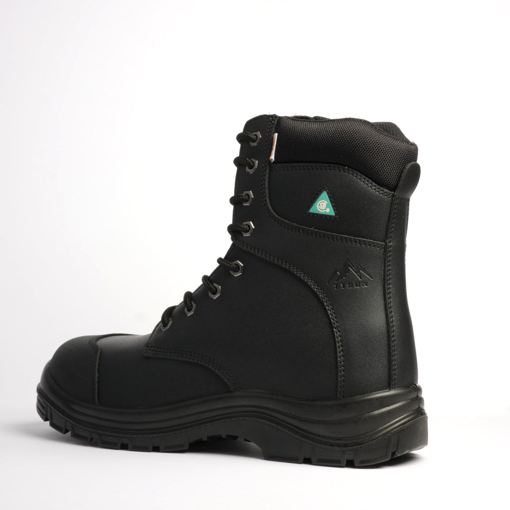 Tysun Blackout Work Safety Protection Boot 8 Inch