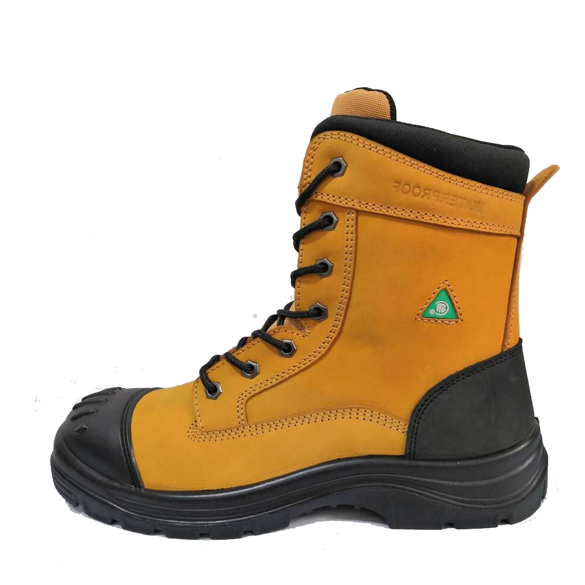Tiger Safety Men's 9" Waterproof Steel Toe Work Boot