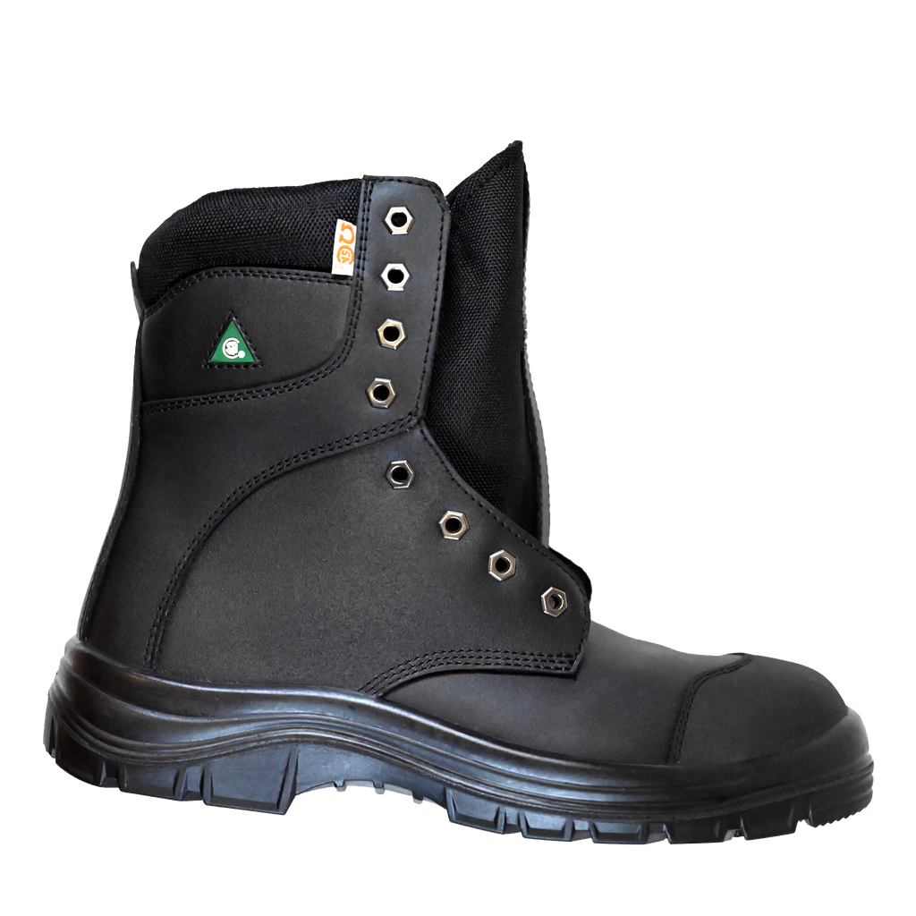 Waterproof 9-Inch BlackBear Thinsulate Safety Work Boot