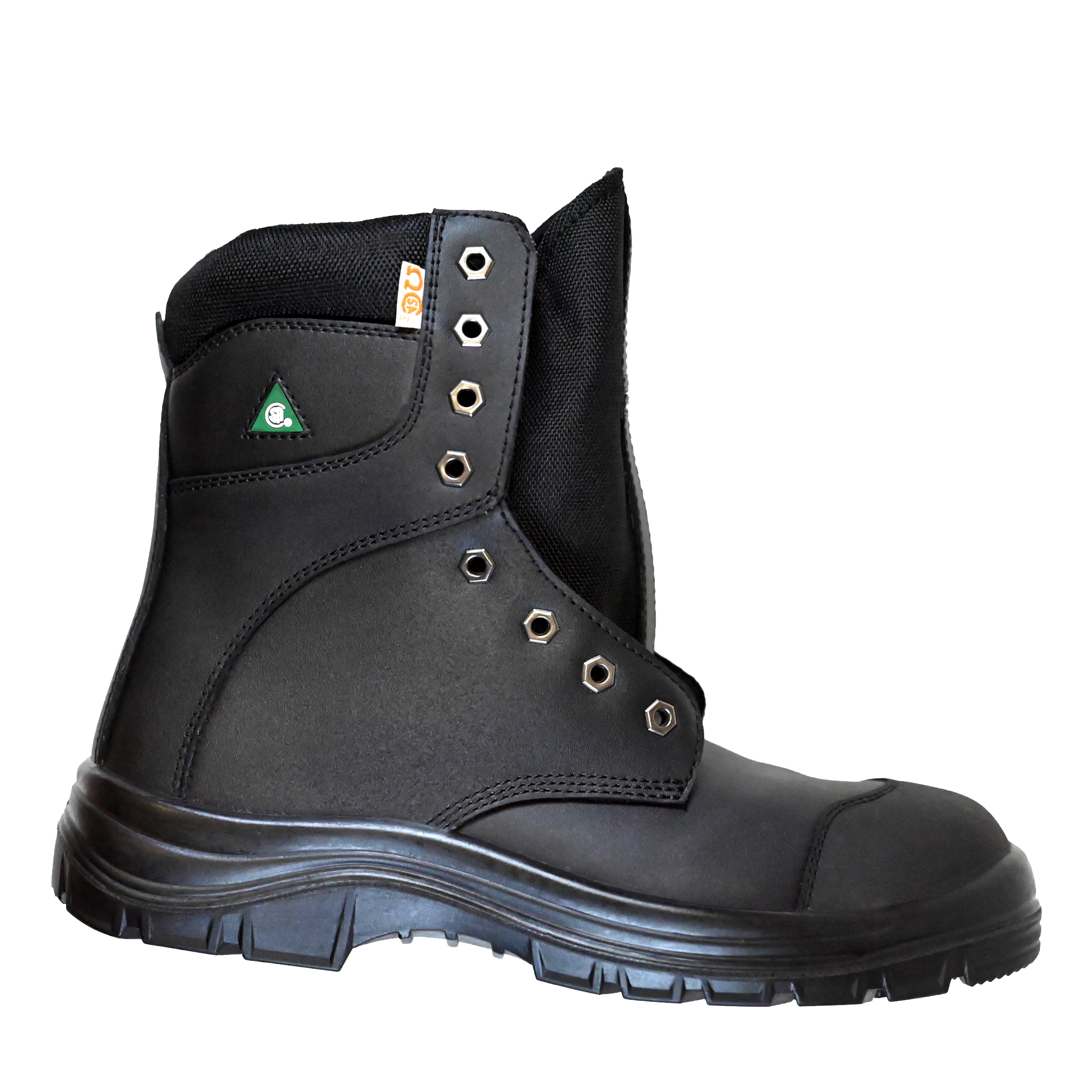 Waterproof 9-Inch BlackBear Thinsulate Safety Work Boot