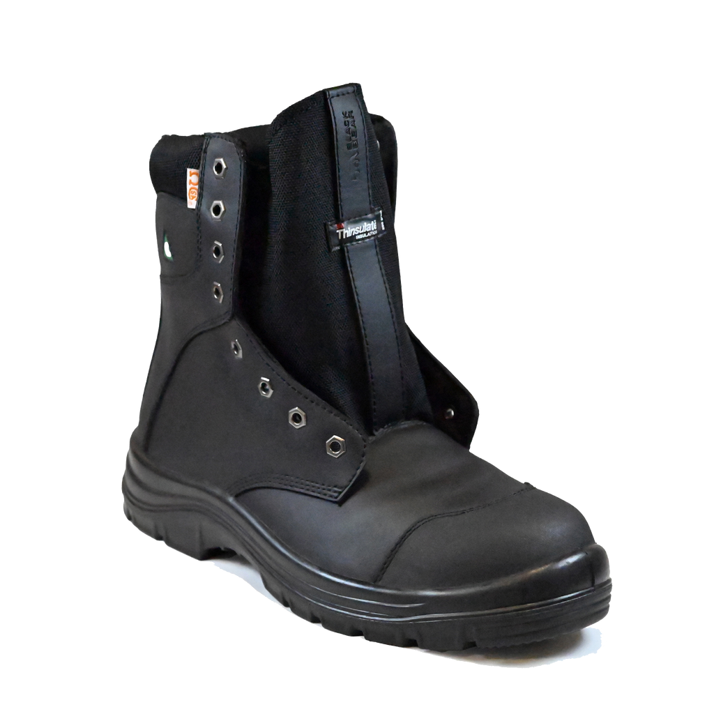 Waterproof 9-Inch BlackBear Thinsulate Safety Work Boot