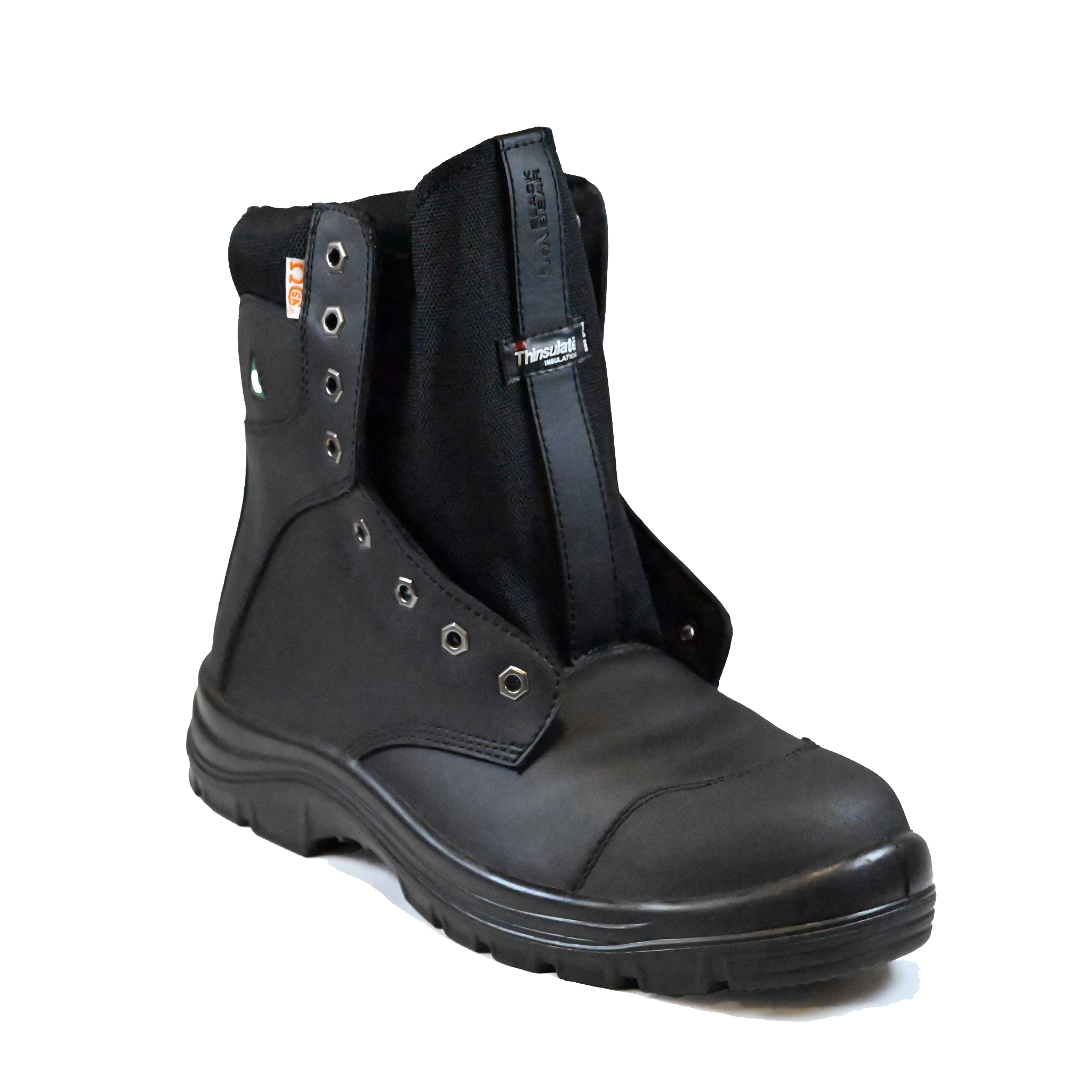 Waterproof 9-Inch BlackBear Thinsulate Safety Work Boot