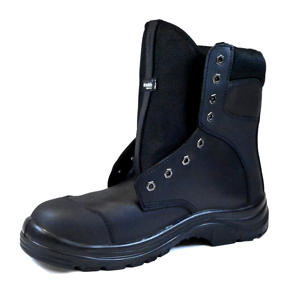 Waterproof 9-Inch BlackBear Thinsulate Safety Work Boot