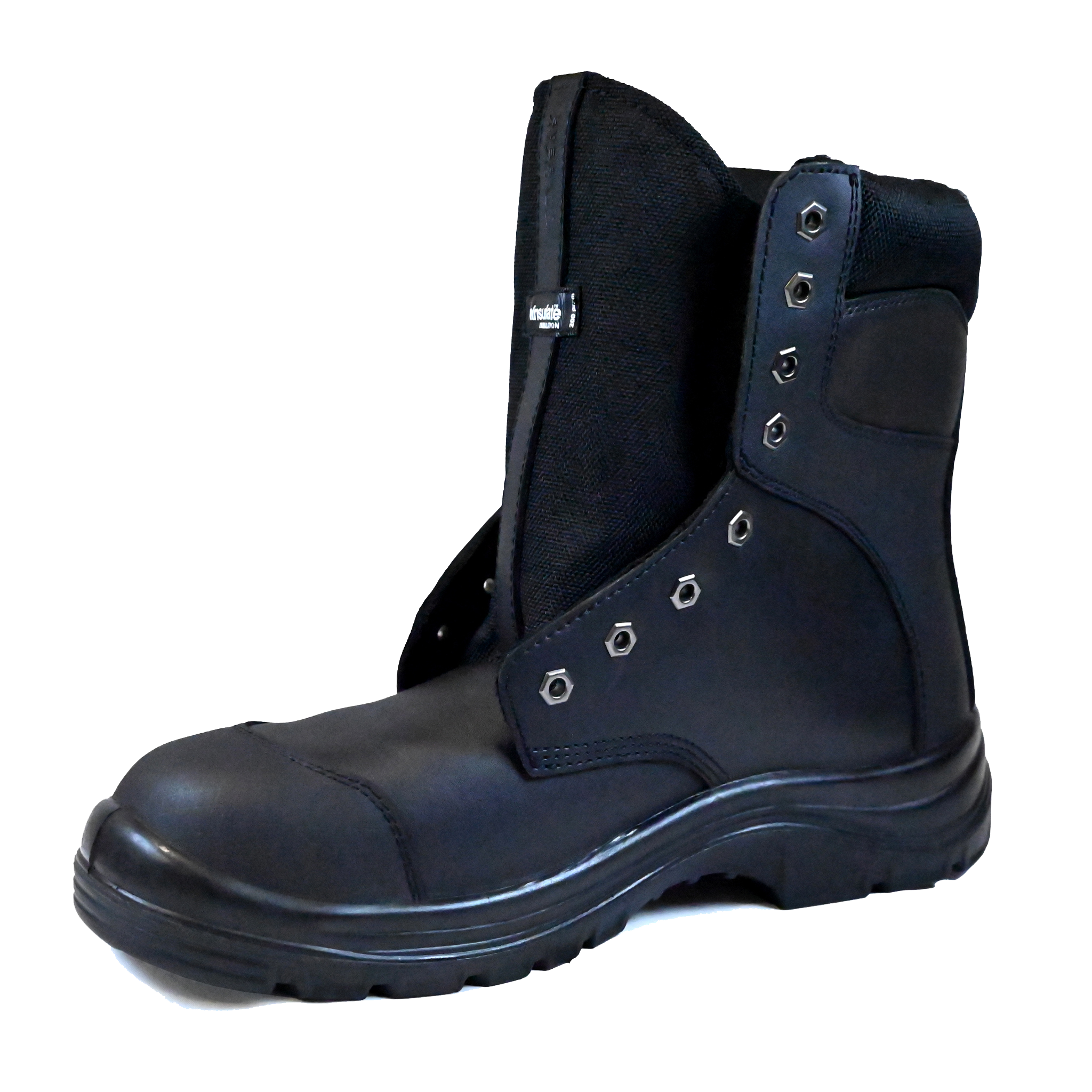 Waterproof 9-Inch BlackBear Thinsulate Safety Work Boot