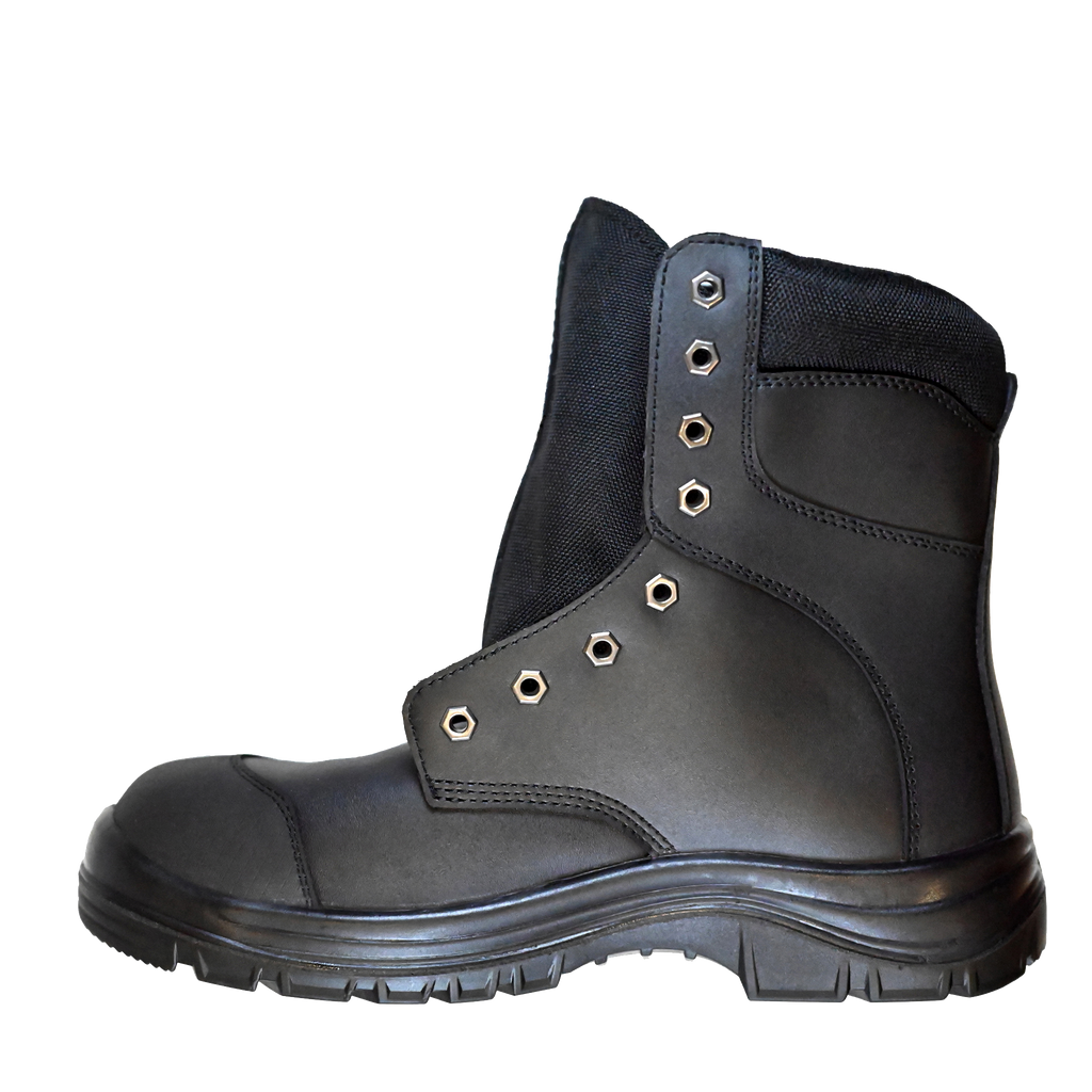 Waterproof 9-Inch BlackBear Thinsulate Safety Work Boot